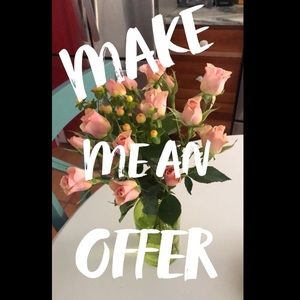 Willing to negotiate! 💗